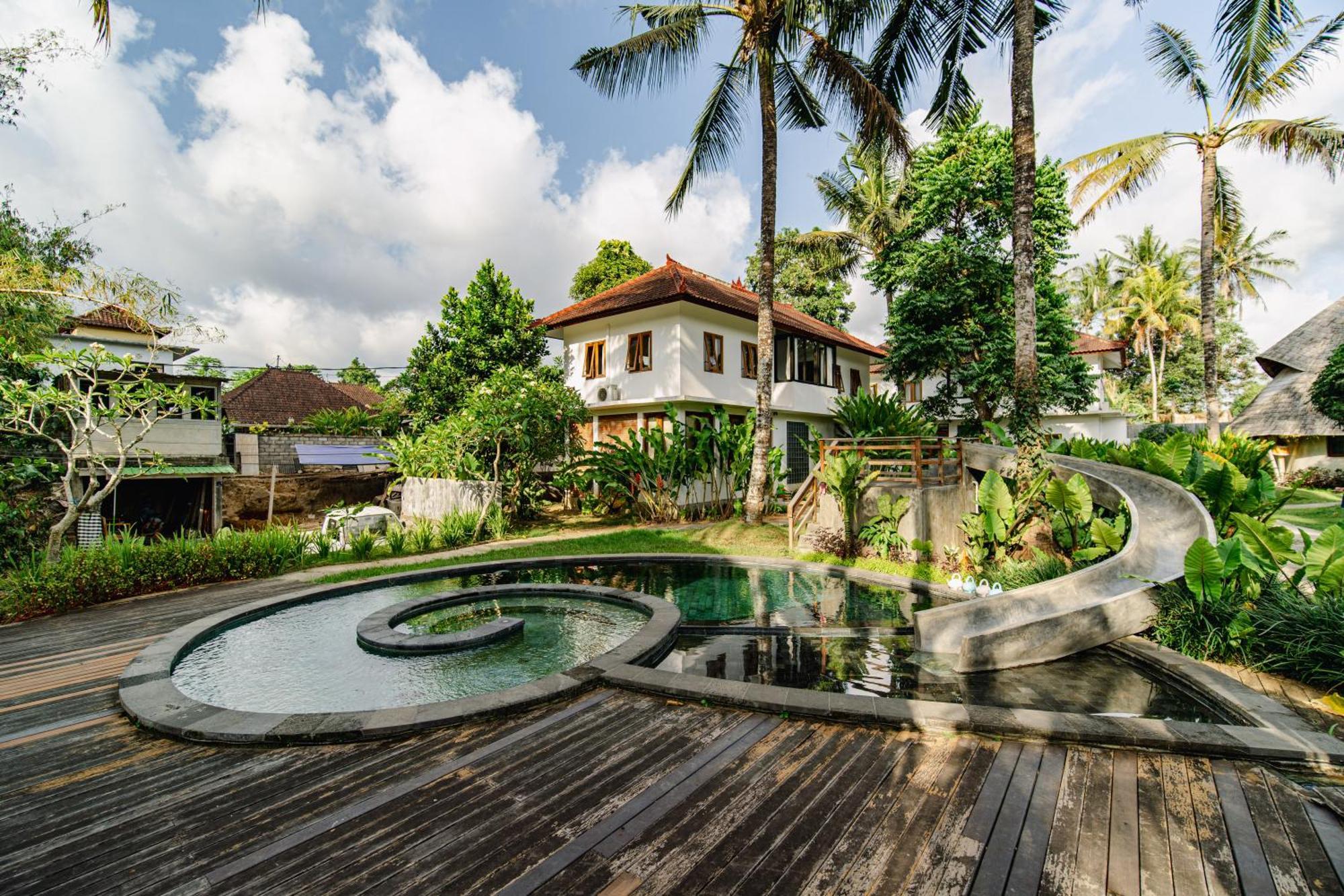 Hemma Human Home Ubud Eksteriør billede
