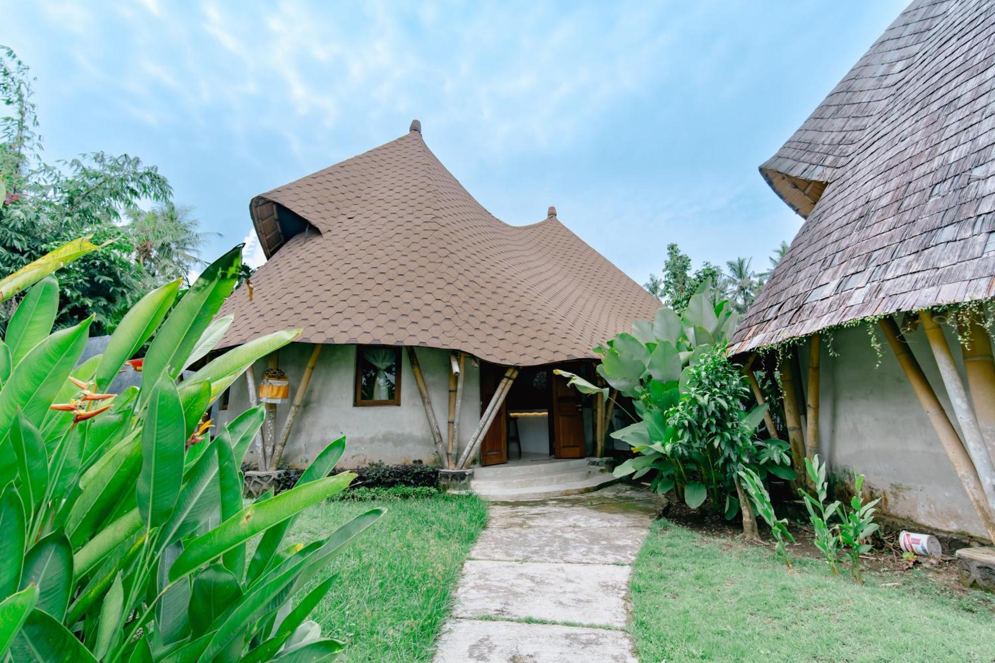 Hemma Human Home Ubud Eksteriør billede